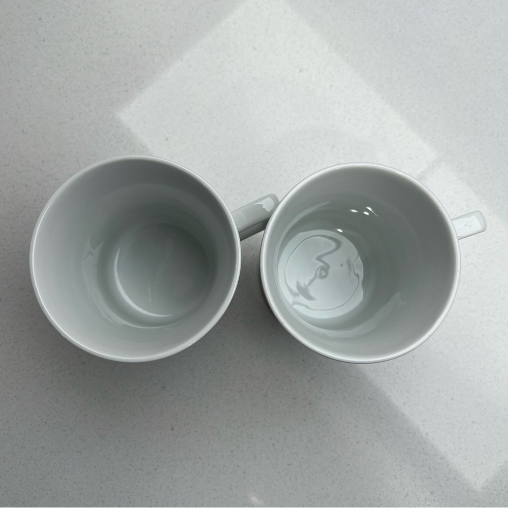 Vintage Mother Father Mugs Cups Porcelain - Picture 9 of 12